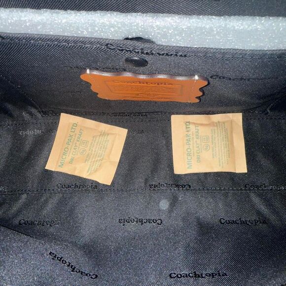 Coachtopia green multi alter/ego shoulder bag - Picture 6 of 7